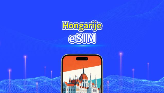 Hongarije eSIM | 5G/4G | Dagelijks/totaal datapakket | 1-30 dagen | 24-uurs facturatie | QR-code