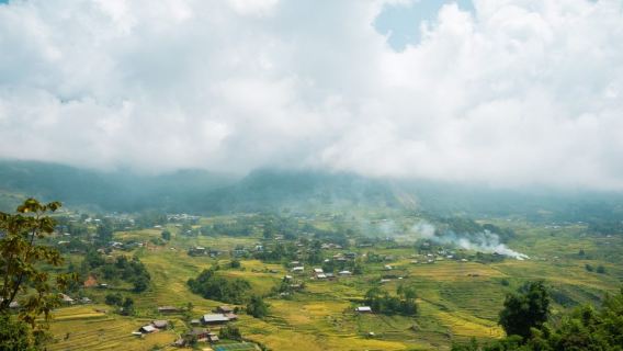 Sapa- Lao Chai-Ta Van-Cat Cat- Sapa Full Day Trekking Tour
