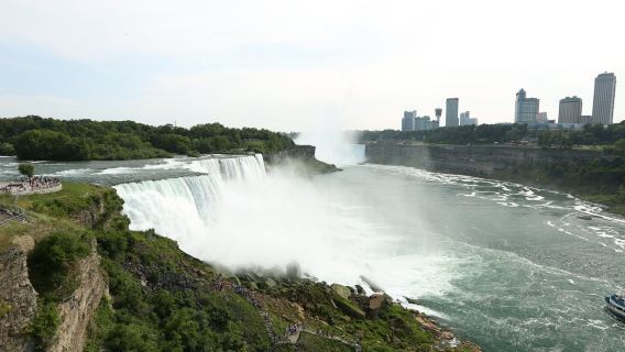 Lawatan Sehari di Buffalo + Air Terjun Niagara dengan Sewaan Peribadi Berbahasa Cina