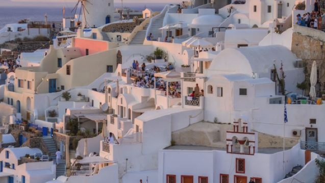 Lawatan Sehari Mengelilingi Pulau Santorini, Greece: Lawati Tarikan Klasik | Sewaan Peribadi Bahasa Cina | Tempahan Peribadi