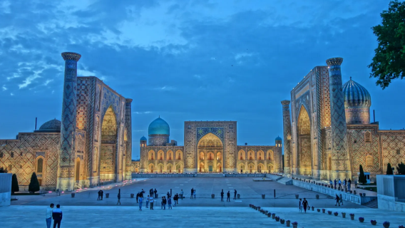 【包車遊】烏茲別克斯坦撒馬爾罕一日|可選中文導遊/翻譯/地陪