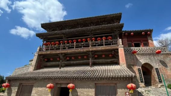 【新絳夏縣】稷益廟白台寺福聖寺龍興寺三官廟絳州署+堆雲洞