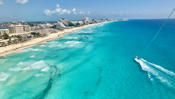 Cancun Mexico + Muzium Maya + Pantai Lumba-Lumba + Pulau Wanita Lawatan Sehari [Sewaan Peribadi Berbahasa Cina]