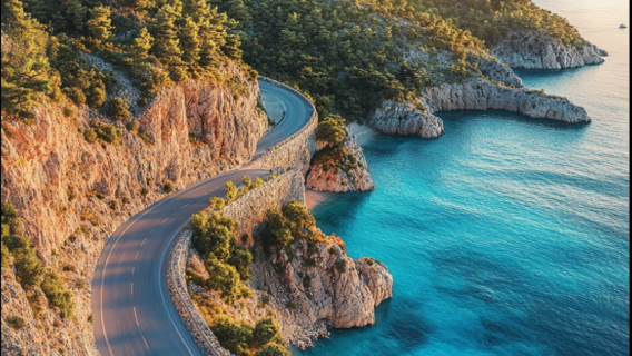 1-day private charter tour to Fethiye, Antalya, D400 highway and Kaş