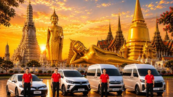 Private car Charter Bangkok SEDAN, MPV, VAN, ALL NEW VAN