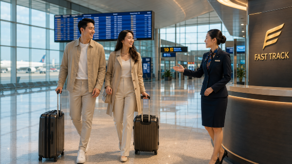 VIP専用ファストトラック入国審査サービス - ベトナム・ニャチャン カムラン国際空港(CXR)