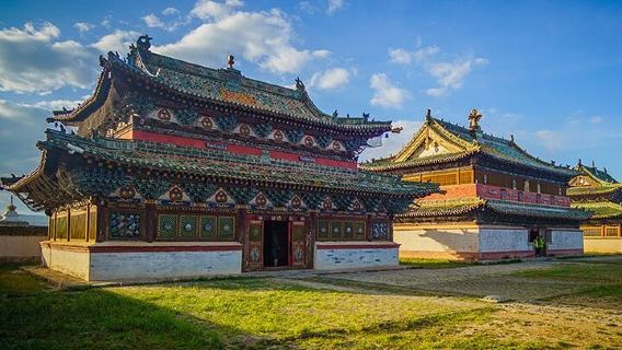 Viaje privado de 2 días y 1 noche a Kharkhorum y el Semidesierto de Gobi