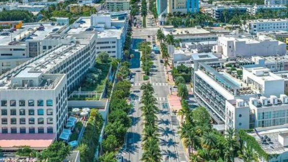 Amerika Miami - Pantai Selatan - Pelabuhan Miami - Tembok Wynwood - Perjalanan Eksklusif Bahasa Cina