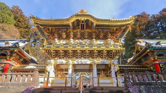 Lawatan sehari sewa peribadi Air Terjun Kegon + Tasik Chuzenji + Kuil Toshogu Nikko Jepun