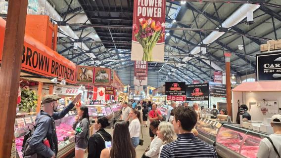 Fantastisk canadisk madtur - St. Lawrence Market + Distillery