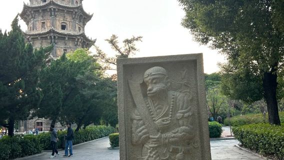Privatbiltur fra Quanzhou: Vestgaden + Kaiyuan-templet + Xunpu Landsby + Luoyang-broen