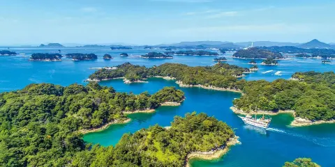 西海國立公園九十九島展望台 展海峰+九十九島遊船+佐世保五番街包車一日遊