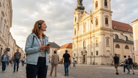 St. Pölten Highlights Audio Tour: A Journey Through History and Modernity