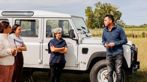 Arles : Visite guidée en 4x4 des grands espaces de la Camargue