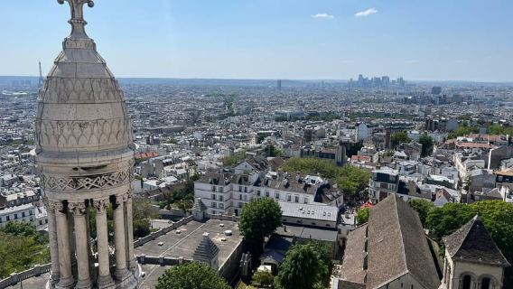 Paris: Montmartre Sacré-Cœur Dome Climb & Panoramic Views