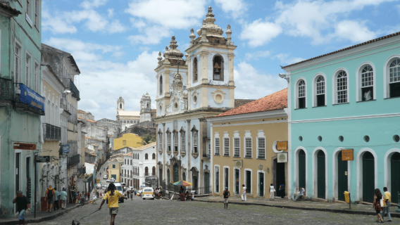 Passeio histórico a pé pela cidade de Salvador