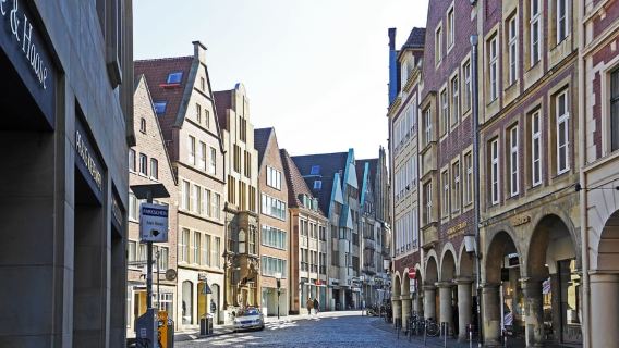 Münster Altstadt: Outdoor Escape Game