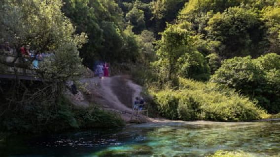 From Saranda - Day trip to the National Park of Blue Eye