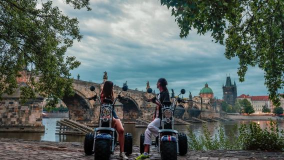 Прага: вечерняя экскурсия на электротрицикле