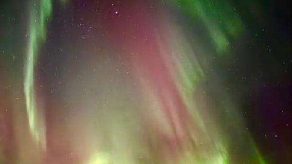 Aurora BBQ in the Private Place in Rovaniemi
