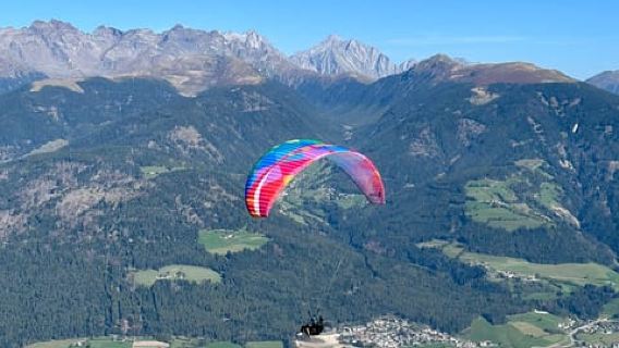 Tandem Paragliding Kronplatz - Dolomites Panorama Flight