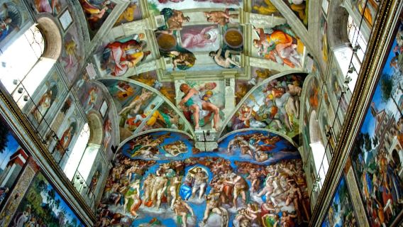 Vatican Museums and Sistine Chapel - skip the line