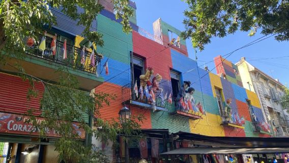 Argentina Buenos Aires La Boca - Caminito - San Telmo - sewaan peribadi - Pilihan Terbaik