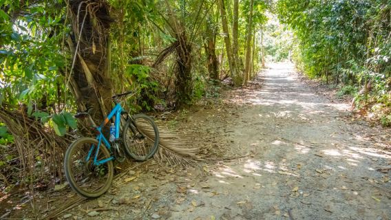 Singapur: Ubin Fahrradtour mit Bootsfahrt & Essen