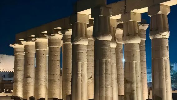 Luxor - Muzium Luxor + Kuil Luxor - sewaan peribadi lawatan sehari - peribadi yang santai