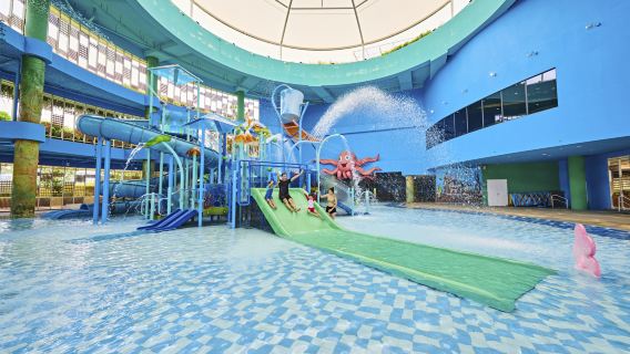 Splash @ Kidz Amaze SAFRA Punggol CAMPUS DI VACANZE DI 3 GIORNI DI FINE ANNO
