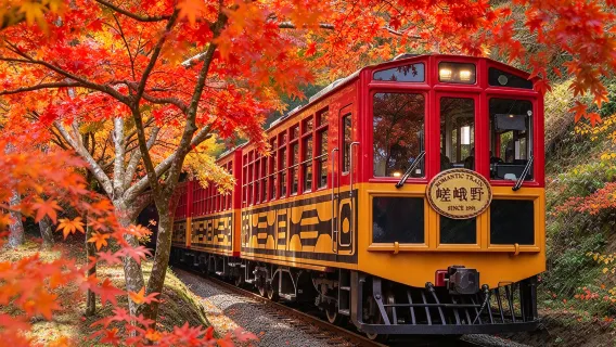 Tour di un giorno Kyoto&Nara | Parco di Nara + Santuario di Fushimi Inari + Sentiero del bambù + Treno romantico opzionale