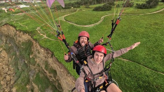 Da Lisbona: Volo in tandem in parapendio