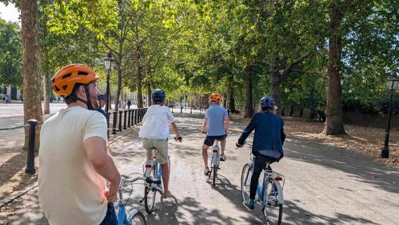 Love Londres: Tour en bicicleta guiado por el centro de Londres