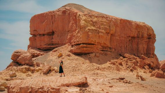 敦煌玉門關+陽關一日遊【未開發雅丹+鹽湖濕地+絲綢古道穿越】