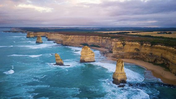 メルボルン・グレートオーシャンロードウォーク+トウェルブ・アポストルズ+ロックアード渓谷ワンデーツアー【英語ツアー】