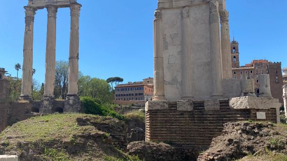 อิตาลี เนินพาลาไทน์ + โคลอสเซียม หอศิลป์เซนต์อิกเนเชียส พระราชวังบอร์เกเซ|รถเช่าเหมา จีนและอังกฤษ