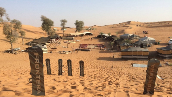 Safari por el desierto de Ras Al Khaimah con coche compartido o alquilado (recogida y regreso al hotel)