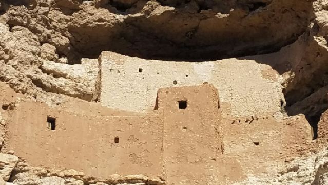 Vallée Verde et Château de Montezuma : Excursion à la journée au départ de Phoenix