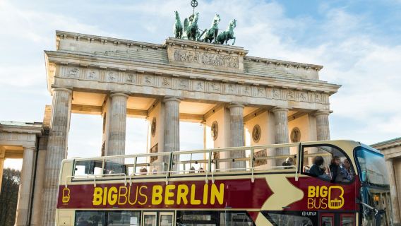Билеты на автобусный тур Big Bus Berlin: Hop-on Hop-off.