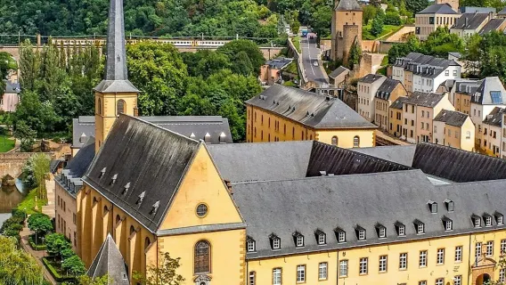 Luxemburgo e Dinant: Passeio de um dia de Bruxelas