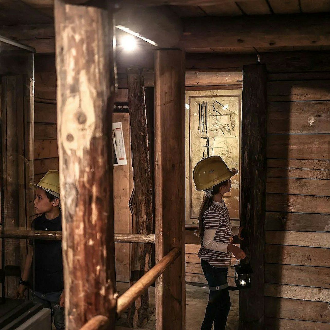 Guided tour of Mining Museum, Bergbaumuseum Hall in Tirol, North Tyrol