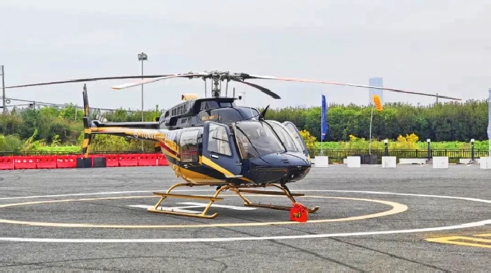 【直升機夜遊錢塘江】浙江杭州直升機觀光體驗/空中游覽杭州城（多航線可選/高空俯瞰西湖/錢塘江夜遊）