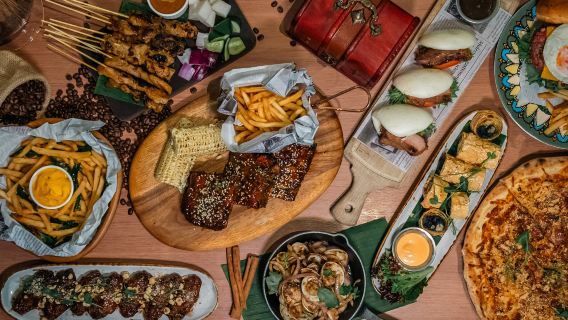 【9折】1918 Heritage Bar @ 阿卡夫山莊(The Alkaff Mansion)新加坡餐廳餐券