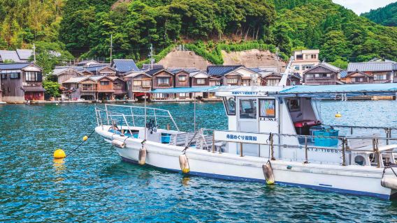 1-day tour to Japan's Venice Amanohashidate, Ine Boat Houses, and Ine Bay (services available in Chinese, Japanese, Thai, and English)