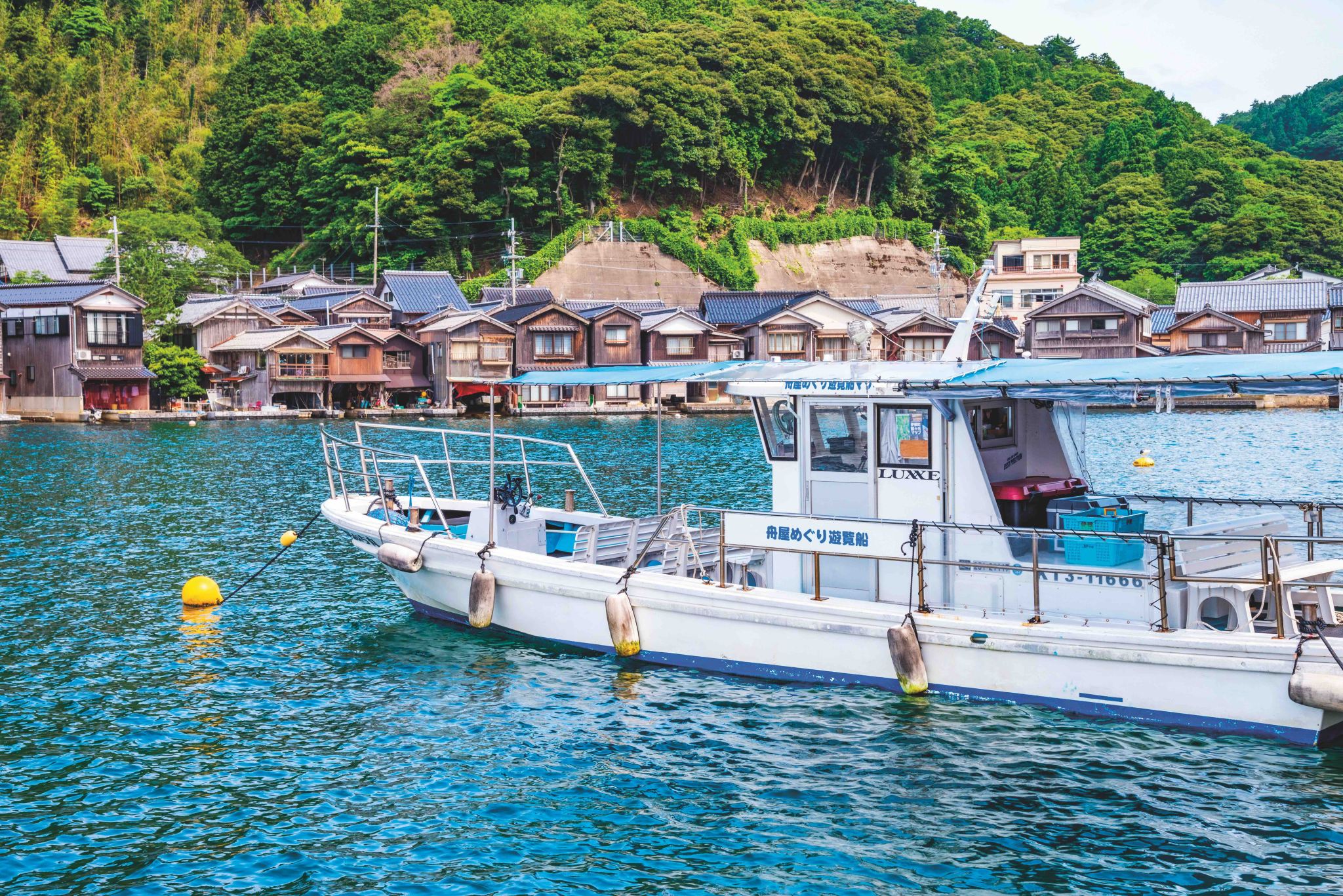 1-Day Tour to Japan's Venice Amanohashidate, Ine Boat Houses, and Ine Bay (Pure Transportation Line)