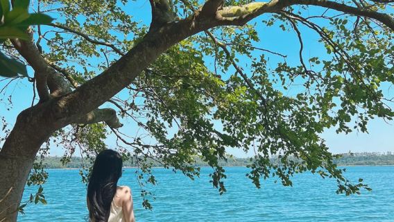 湛江湖光岩包車一日遊｜打卡瑪瑙湖+赤坎老街+紅嘴鷗遊船