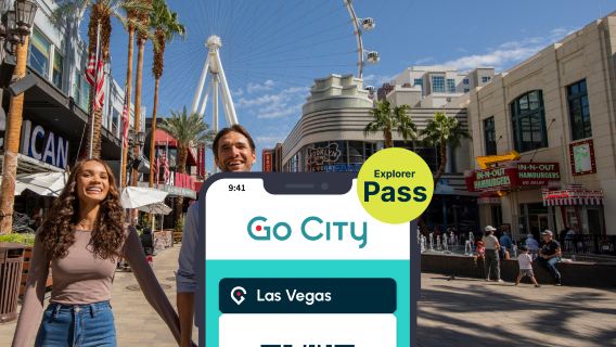 Go City: Las Vegas Explorer Pass (Discover over 40 top attractions | Eiffel Tower Experience at Paris Las Vegas & more)