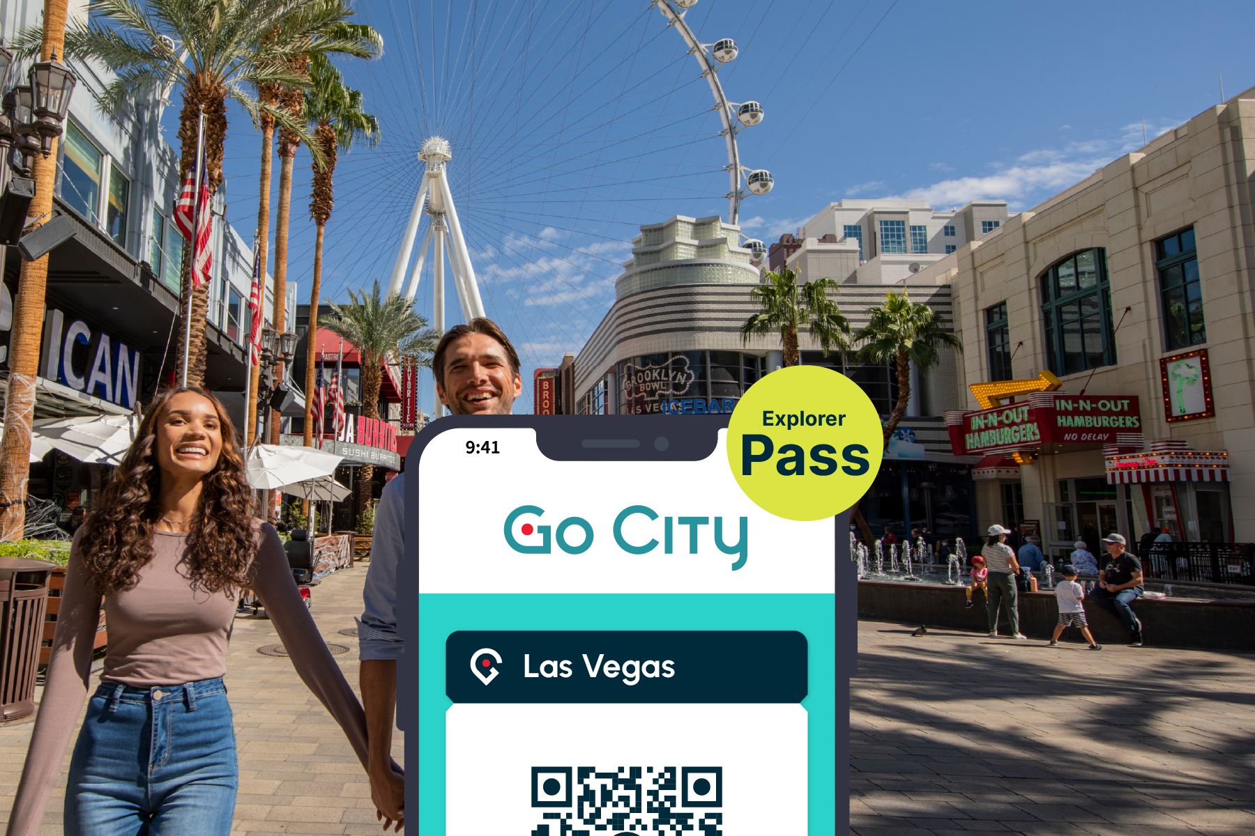 Go City: Las Vegas Explorer Pass (Discover over 40 top attractions | Eiffel Tower Experience at Paris Las Vegas & more)
