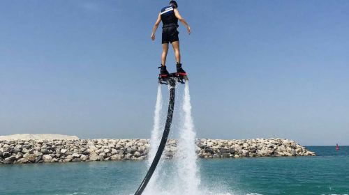 Dubai Attraction: Fly Boarding Dubai Day Tours 7