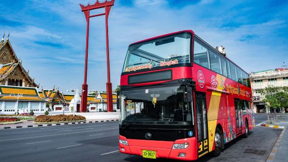 City Sightseeing Bangkok: 24 to 72-Hour Hop-on Hop-off Bus Tour